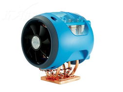 华硕star ice散热器产品图片1素材 it168散热器图片大全