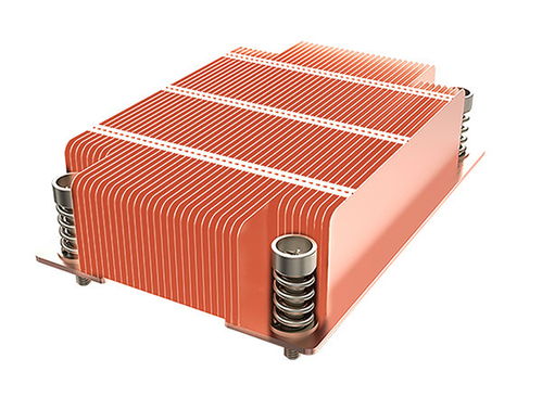 首批 amd am5 sp5 接口散热器渲染图曝光