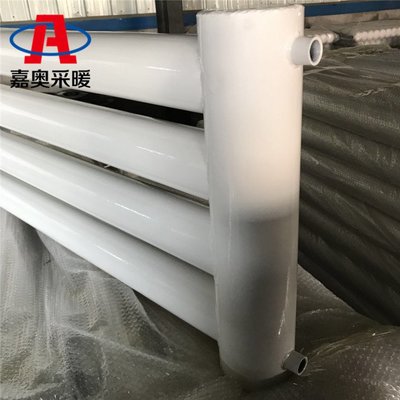 光面管散热器传热系数 冬季蔬菜育苗大棚取暖散热器D133-7-4