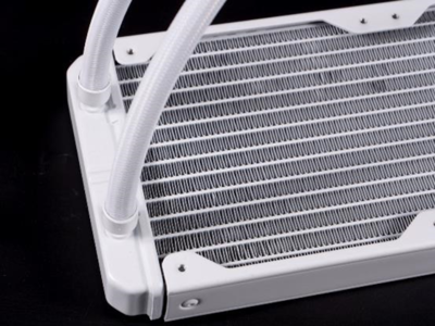 NZXT 恩杰 KRAKEN Z53 RGB水冷散热器白色版评测