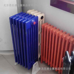 厂家供应钢制暖气片 批发钢四柱钢五柱散热器 谷瀑环保