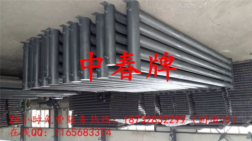 光排管暖气片 大型厂房专用散热器 光面排管暖气片图片