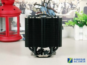 全黑猛兽 超频三风冻黑金版散热器图赏与散热性能解析