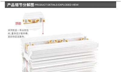 XSF12双硅散热器 300A产品解析 乐清市柳晶整流器的专业散热解决方案