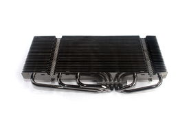 超频三黑海 HP5 135散热器 高效静热的典范，产品图片全解析